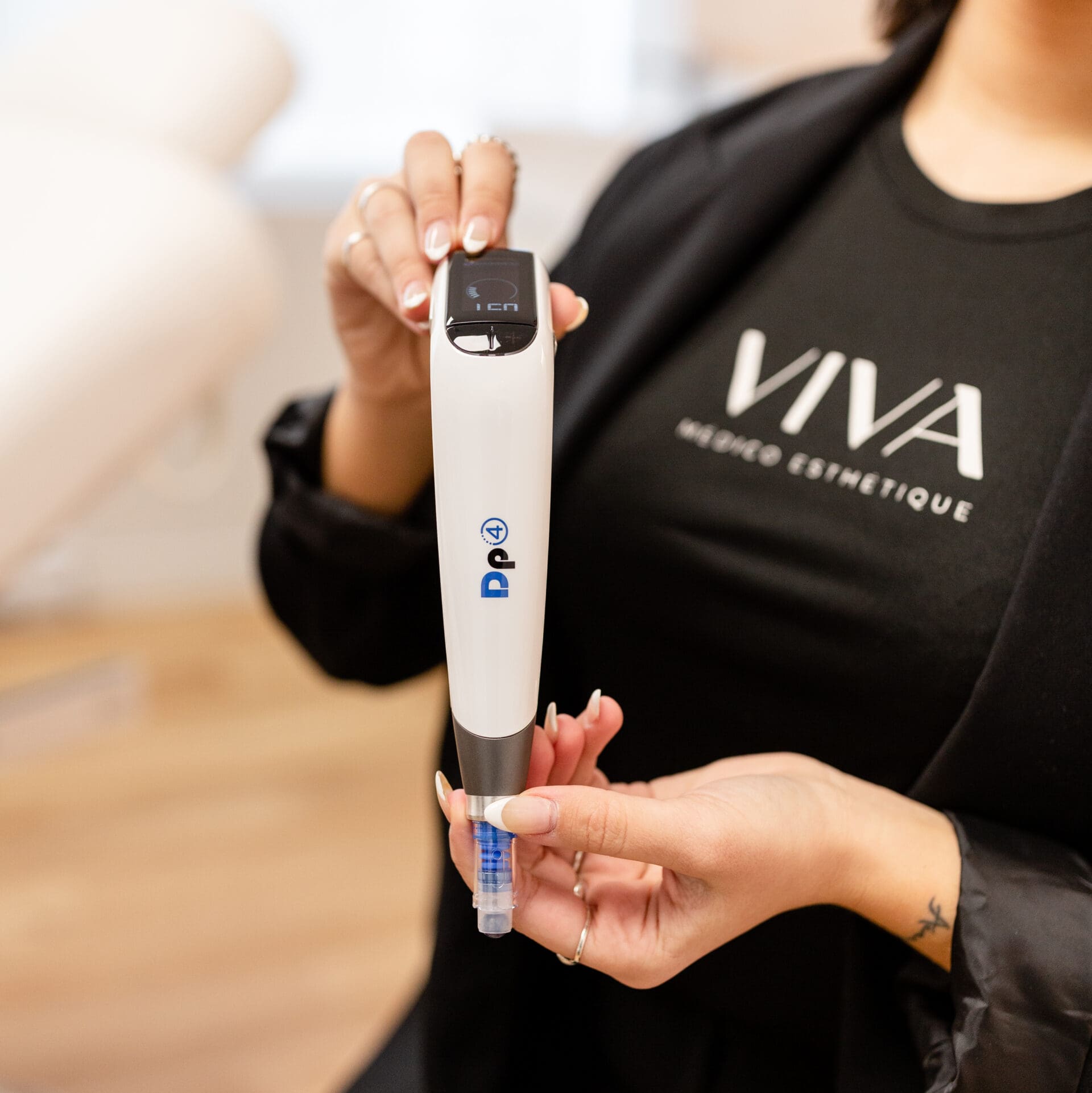 Microneedling DP4 : améliorez la texture de votre peau