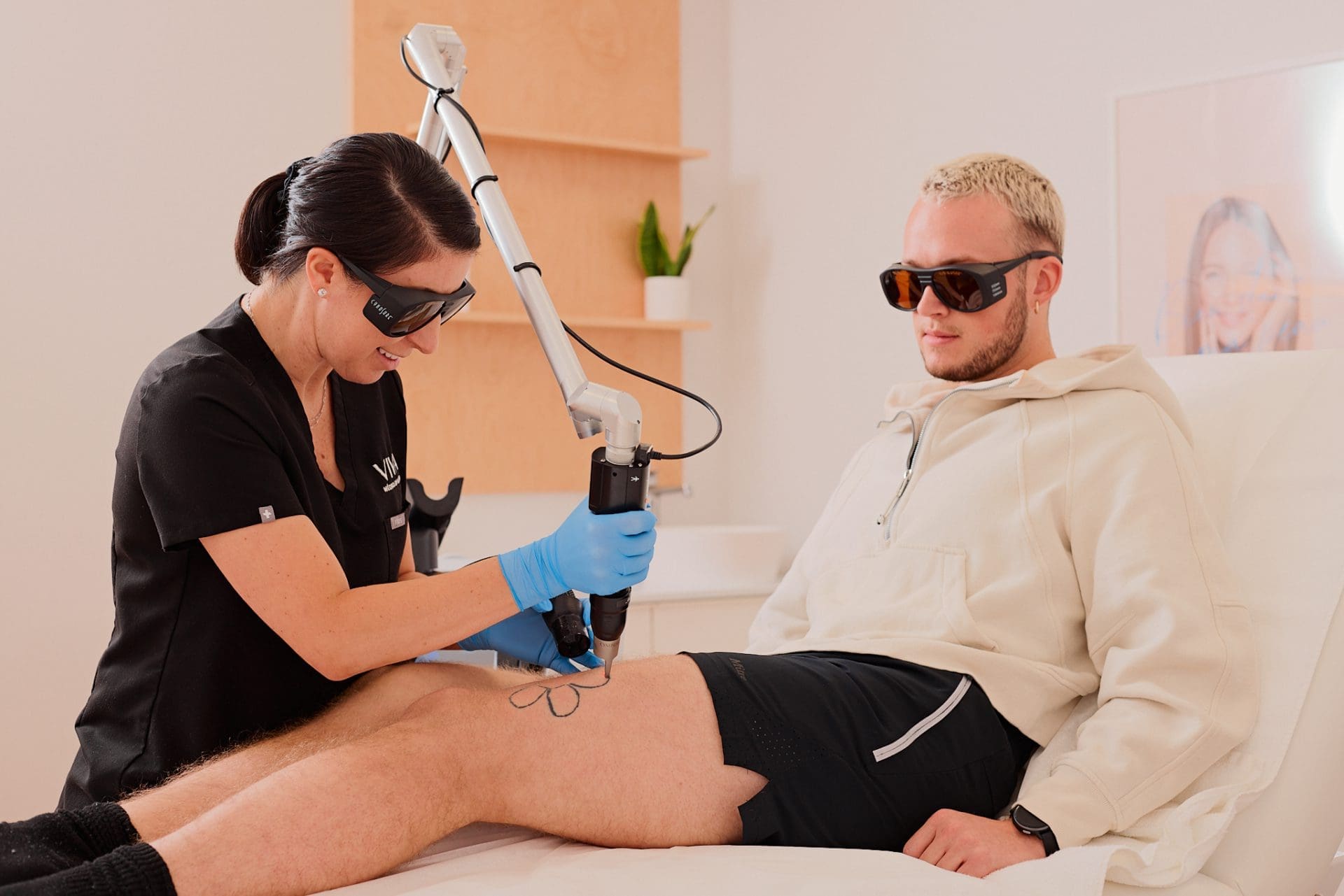 Laser de détatouage Picosure Pro : enlevez vos tatouages