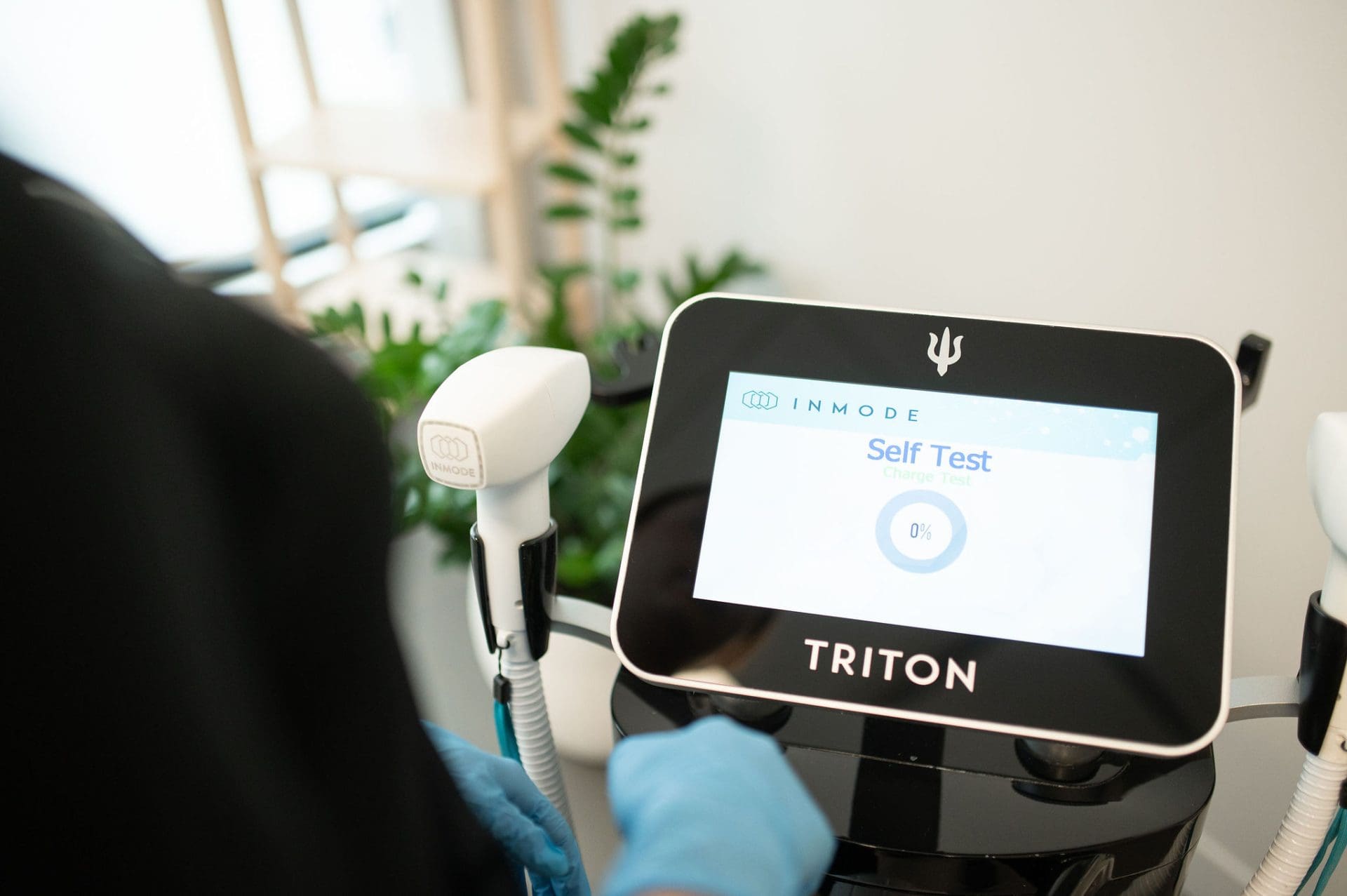 Laser Triton : épilation définitive sans douleur