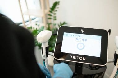 Laser Triton : épilation définitive sans douleur