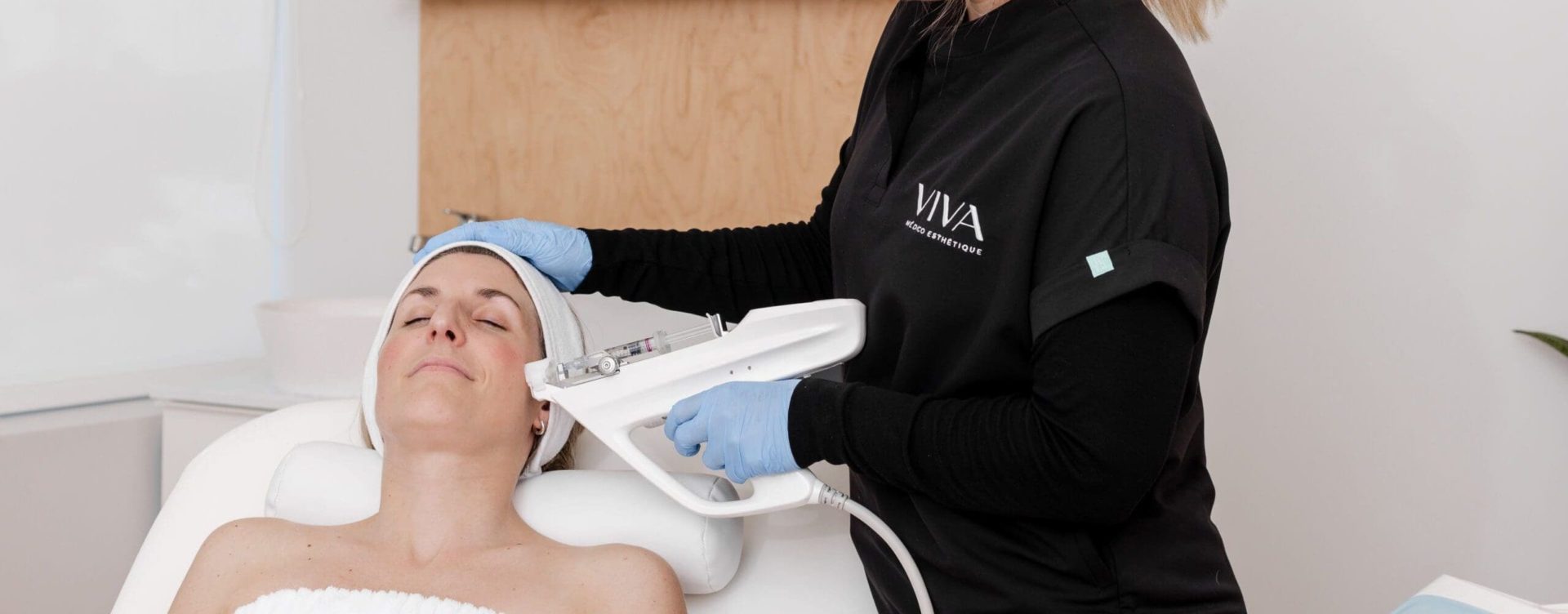 PRP Visage : revitalisez votre peau du visage au décolleté