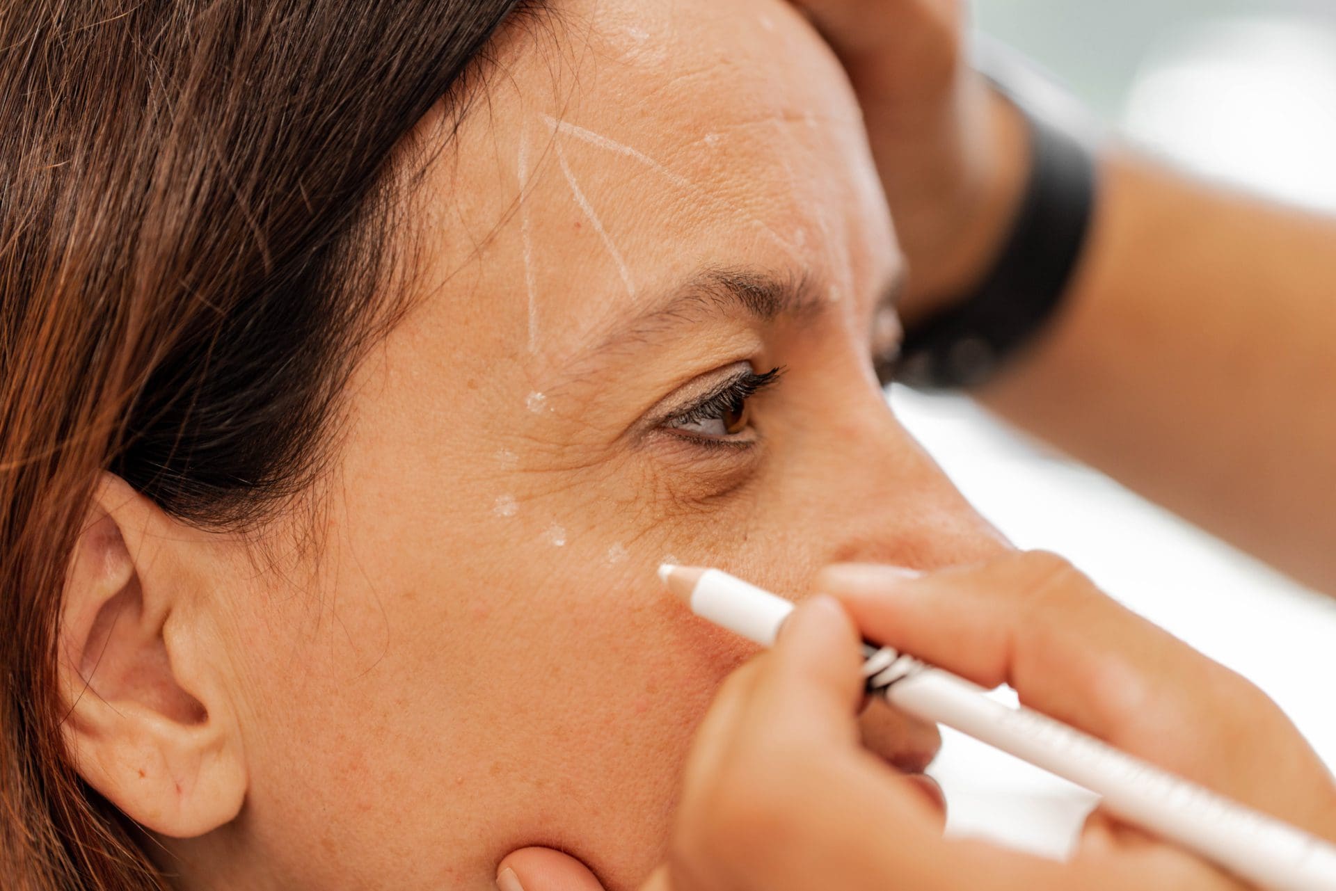 Rides et ridules : lignes visibles sur le visage