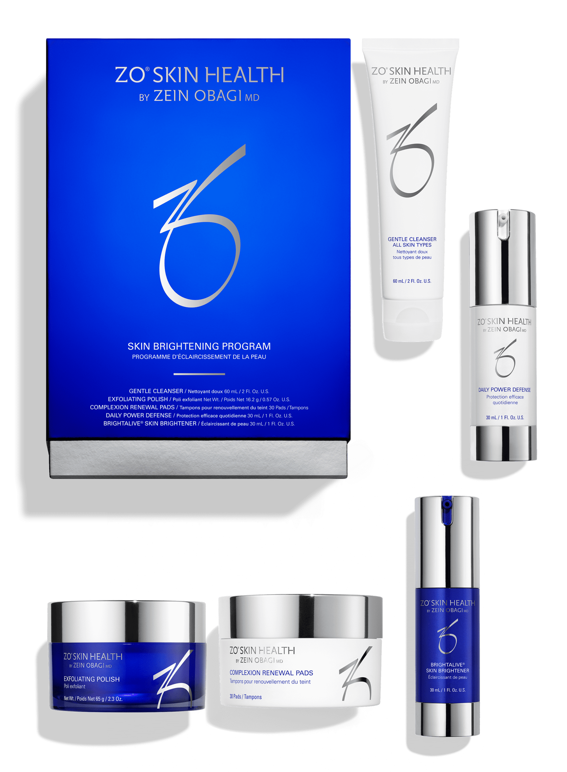 Programme éclaircissant