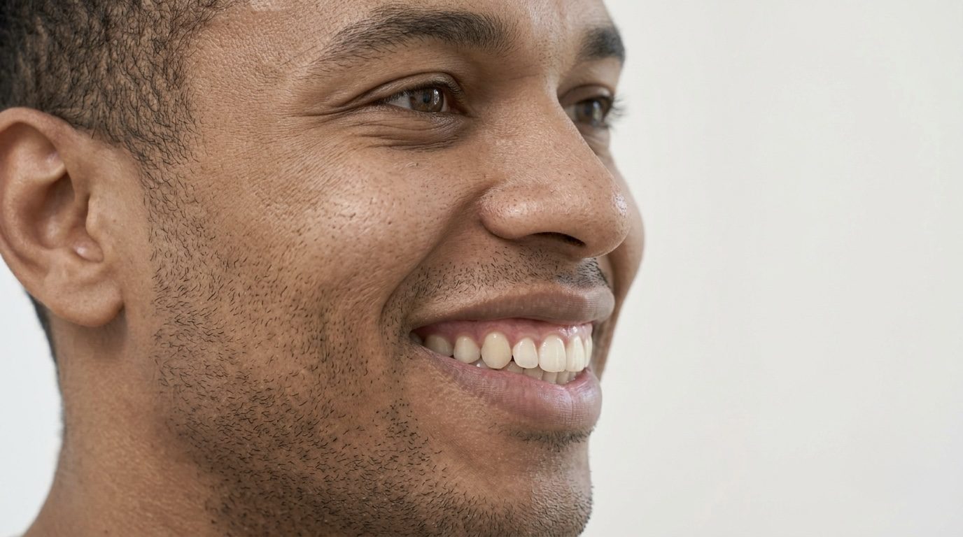 Sourire gingival : gencives visibles en souriant