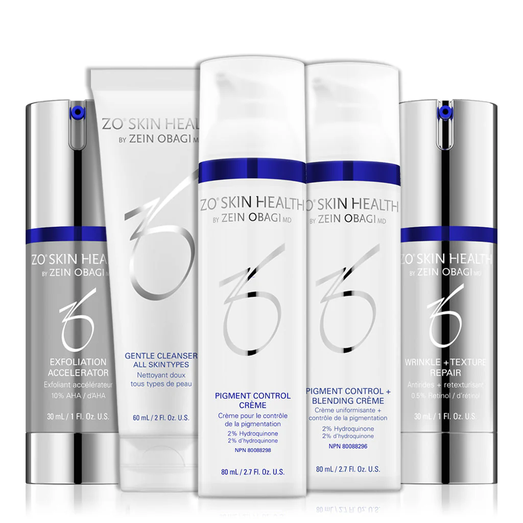 Programme contrôle pigmentation + hydroquinone