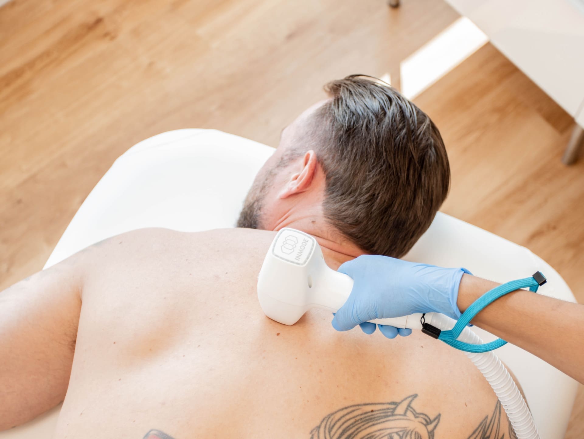 Laser Triton spécial homme dos