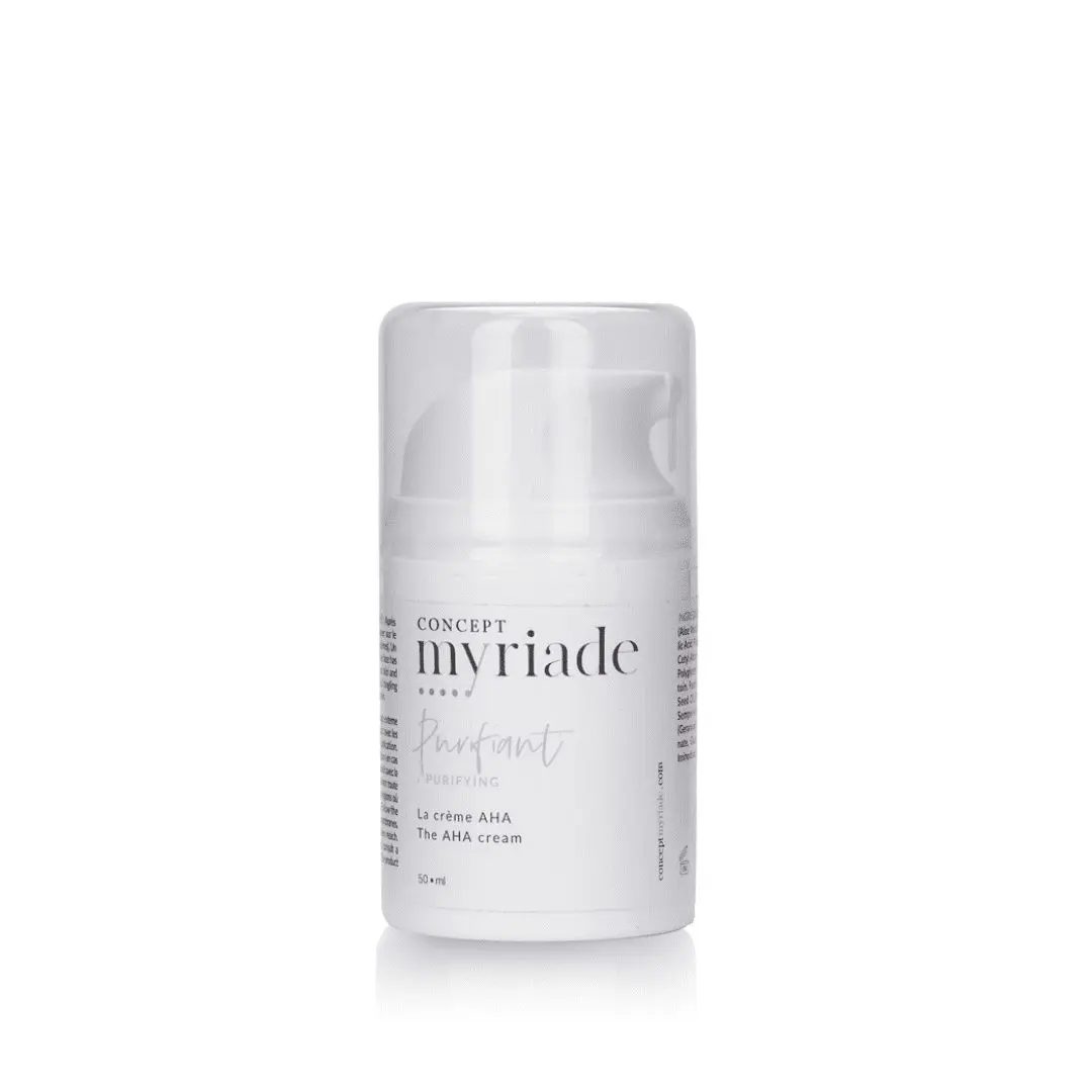 La crème AHA